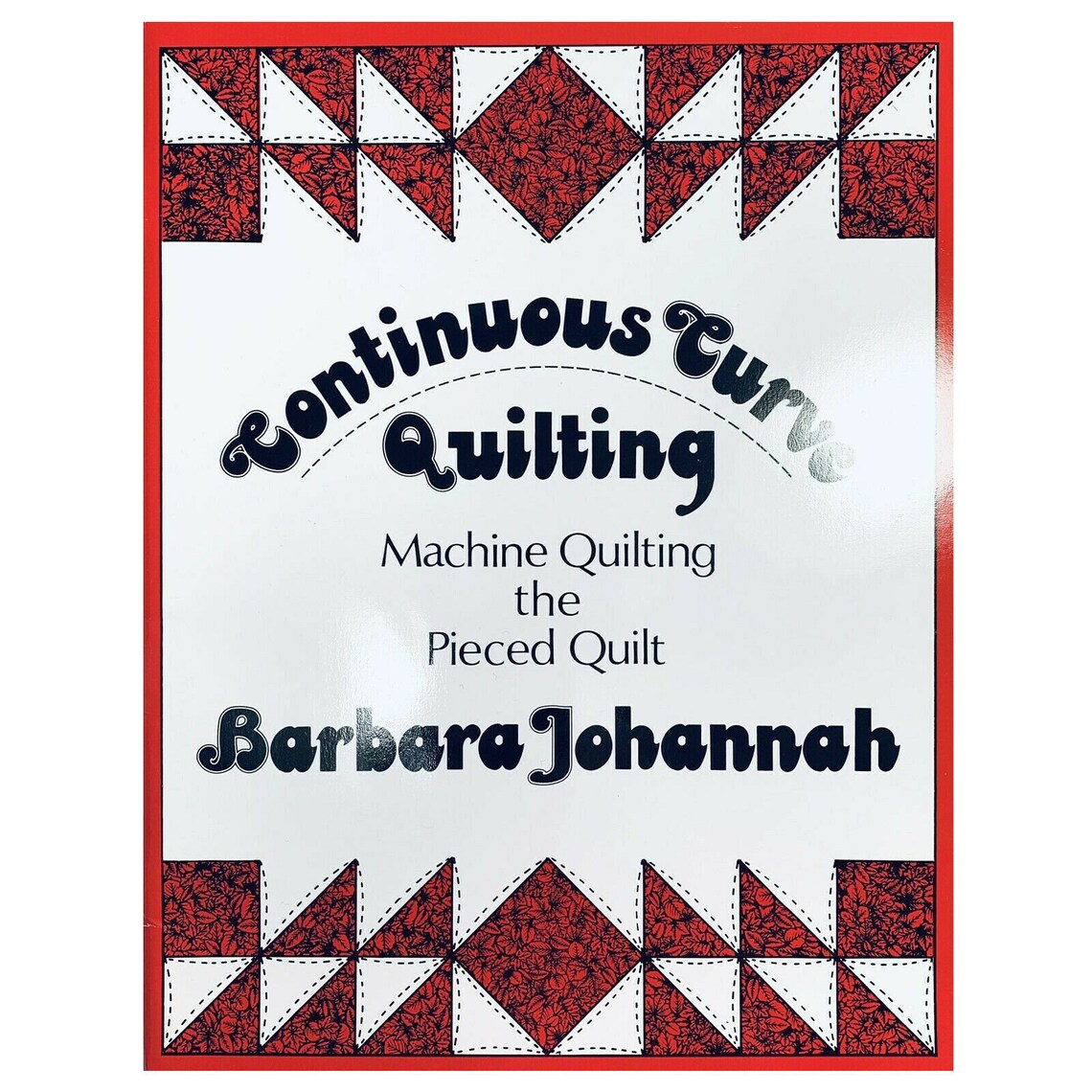Continuous Curve Quilting Machine Quilting the Pieced Quilt Etsy