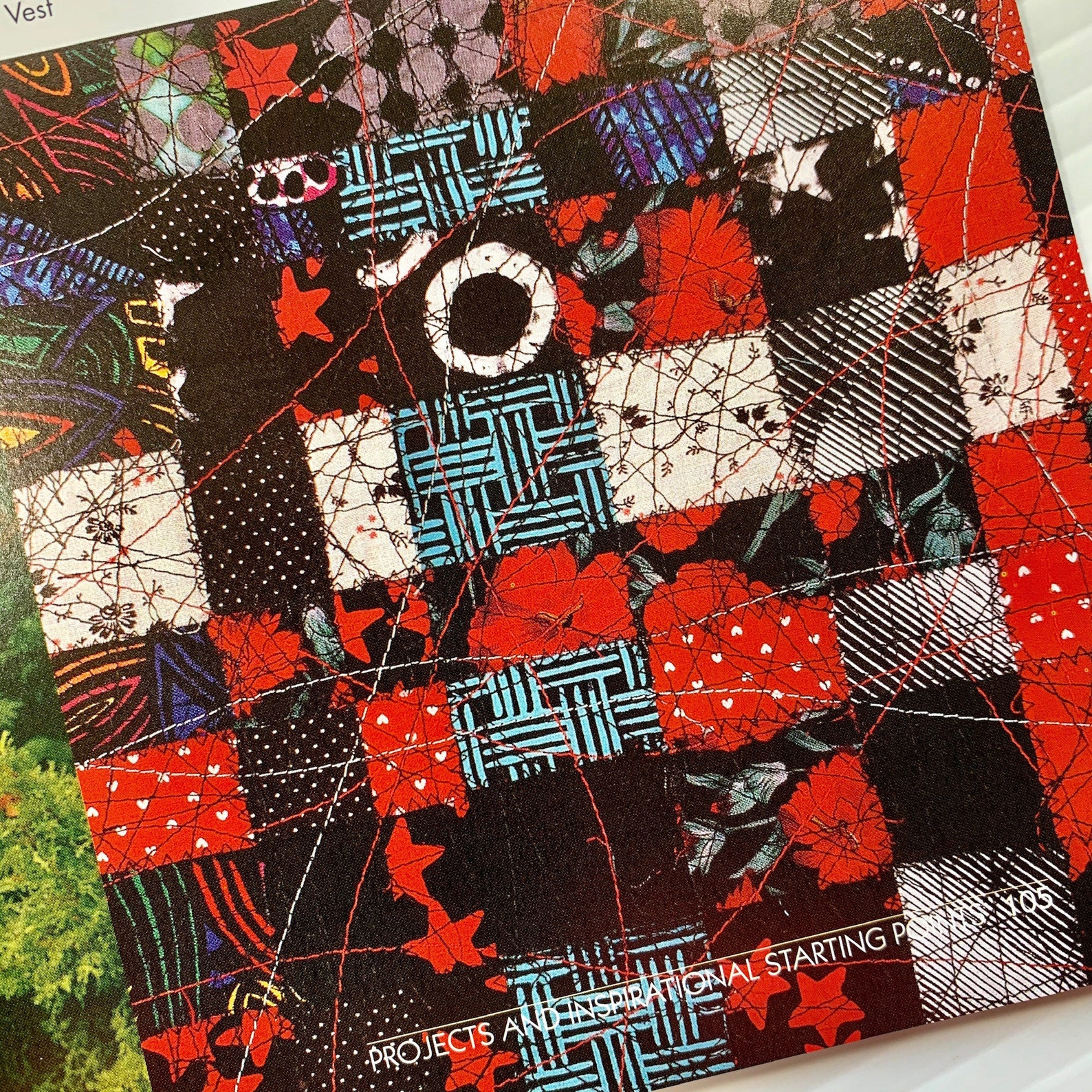 On the Surface: Thread Embellishment and Fabric Manipulation | Etsy