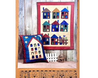 Cat Quilt Pattern: Alleytown Catz by AlleyCat Tales