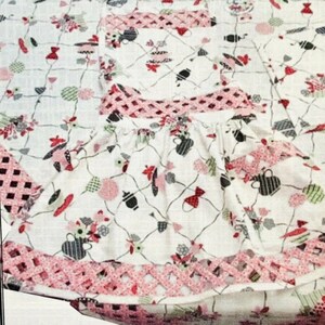 Woven Kitchen Set Pattern by Fasturn Apron Pattern Table - Etsy