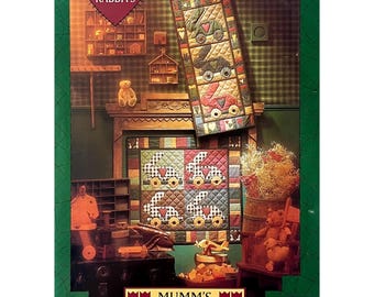 Folk Heart Rabbits Quilt Pattern by Debbie Mumm for Mumm’s the Word