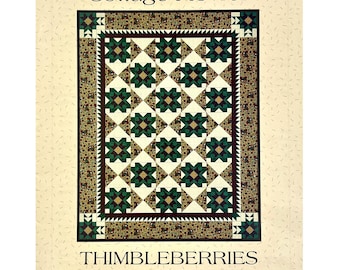 Thimbleberries Cottage Flower Quilt Pattern LJ92236 by Lynette Jensen