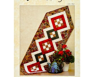 Table Runner Quilt Pattern: Square Meal by Atkinson Designs ATK130