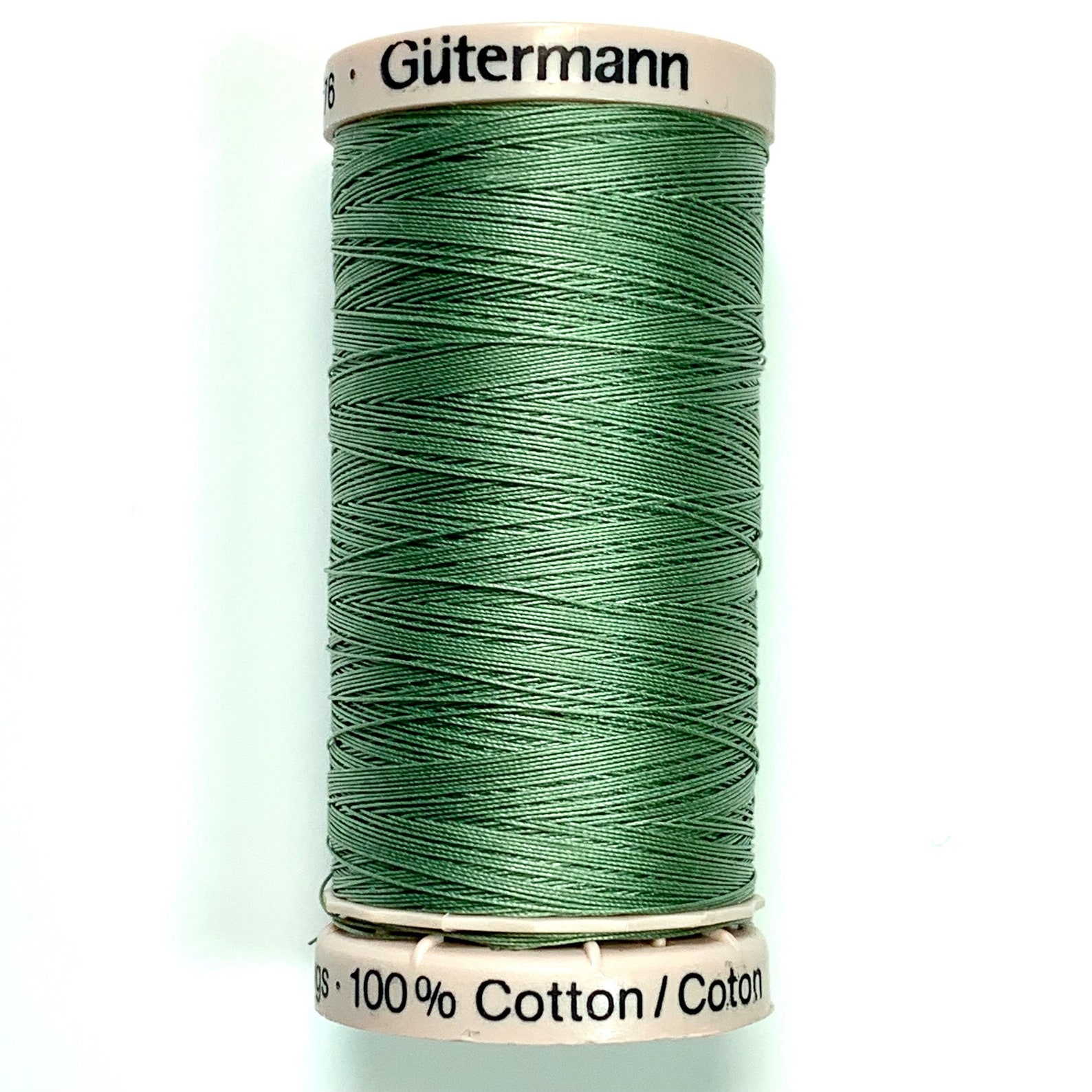Gutermann Quilting Thread CA02776 Light Fern Green 9837 100% - Etsy