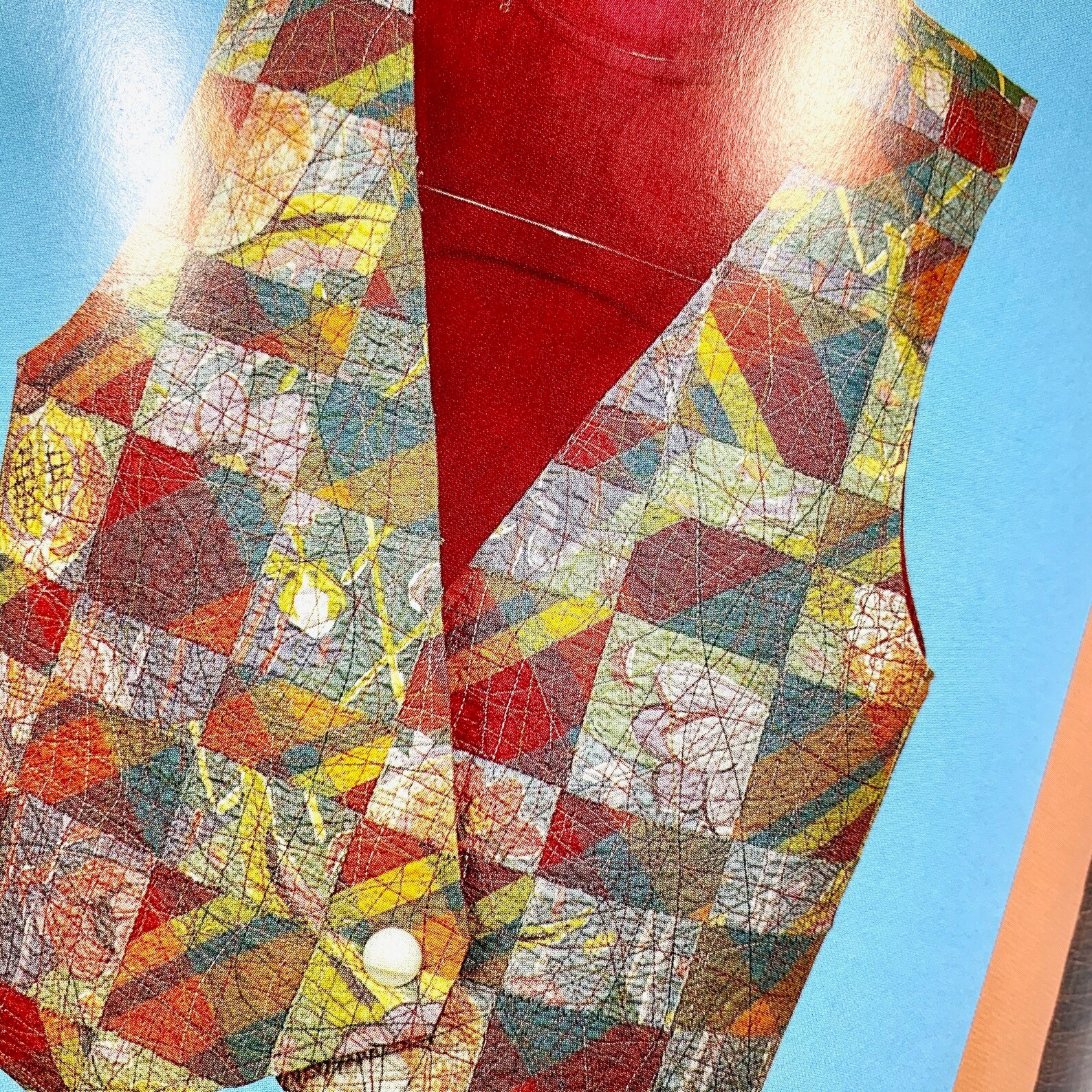 On the Surface: Thread Embellishment and Fabric Manipulation | Etsy