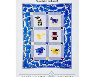 Sweet Dreams Baby Quilt Pattern BWD-A02 by Brandywine Designs