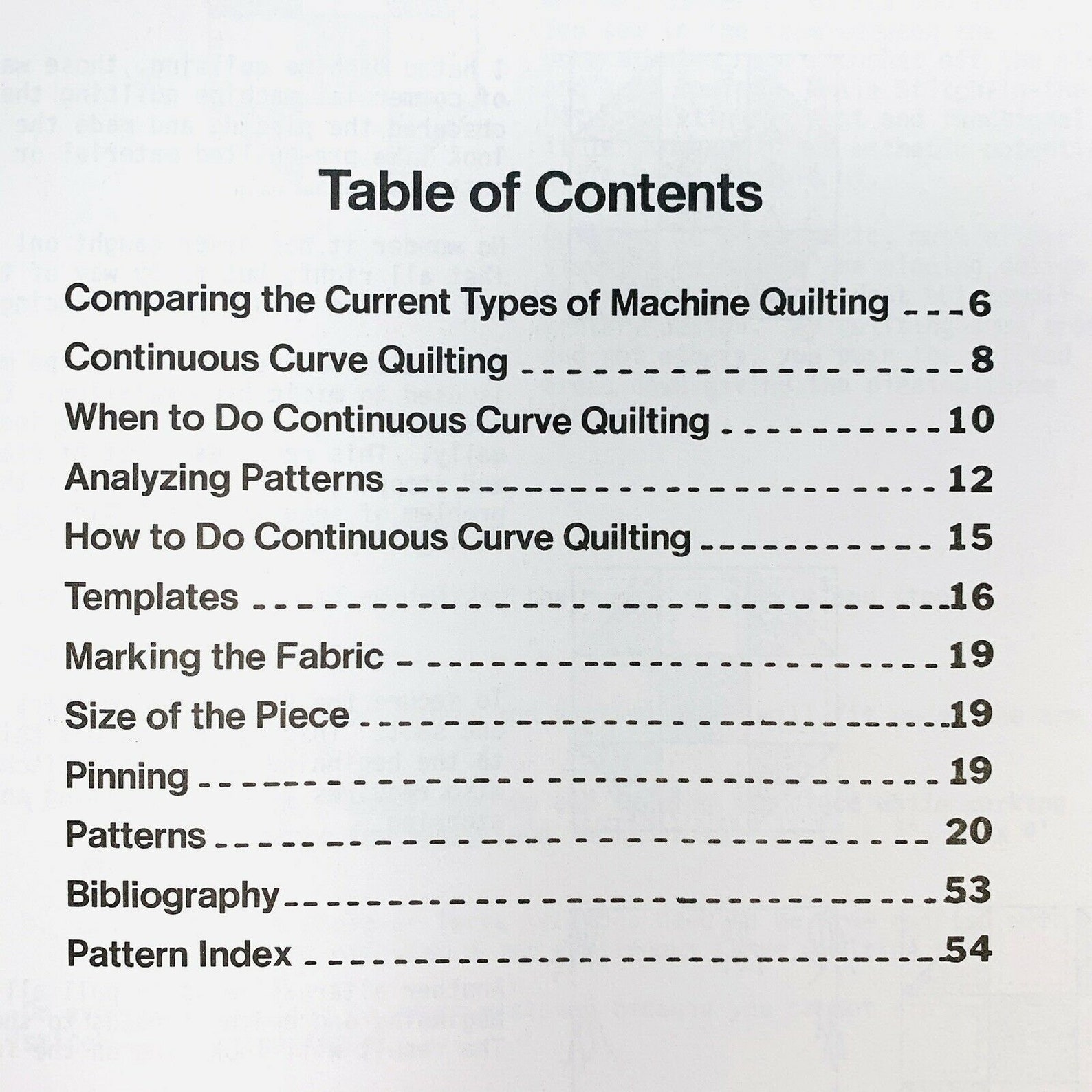 Continuous Curve Quilting Machine Quilting the Pieced Quilt Etsy