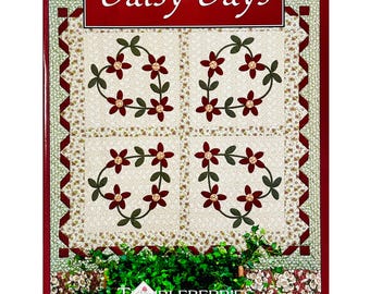 Thimbleberries Daisy Days by Lynette Jensen BK200, 12 Projects, Paperback