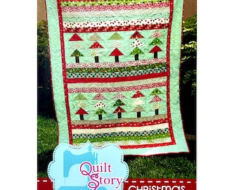 Christmas Forest Quilt Pattern #123 by Quilt Story, 2011