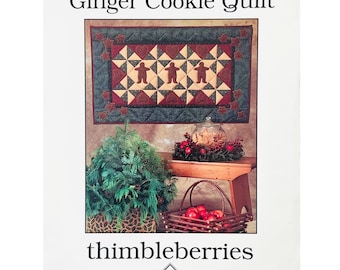 Thimbleberries Ginger Cookie Quilt Pattern LJ92266 from the Sew Big Quilts Series