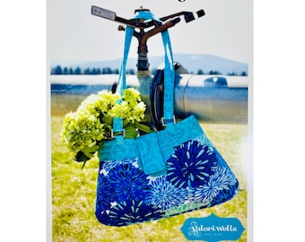 Mina Bag Pattern Sewing Cards by Valori Wells Designs 2011