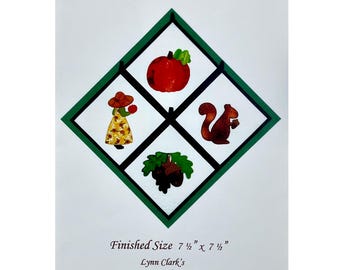 Happy Harvest Potholders PATTERN #317 by Lynn Clark’s Cozy Nook Studio