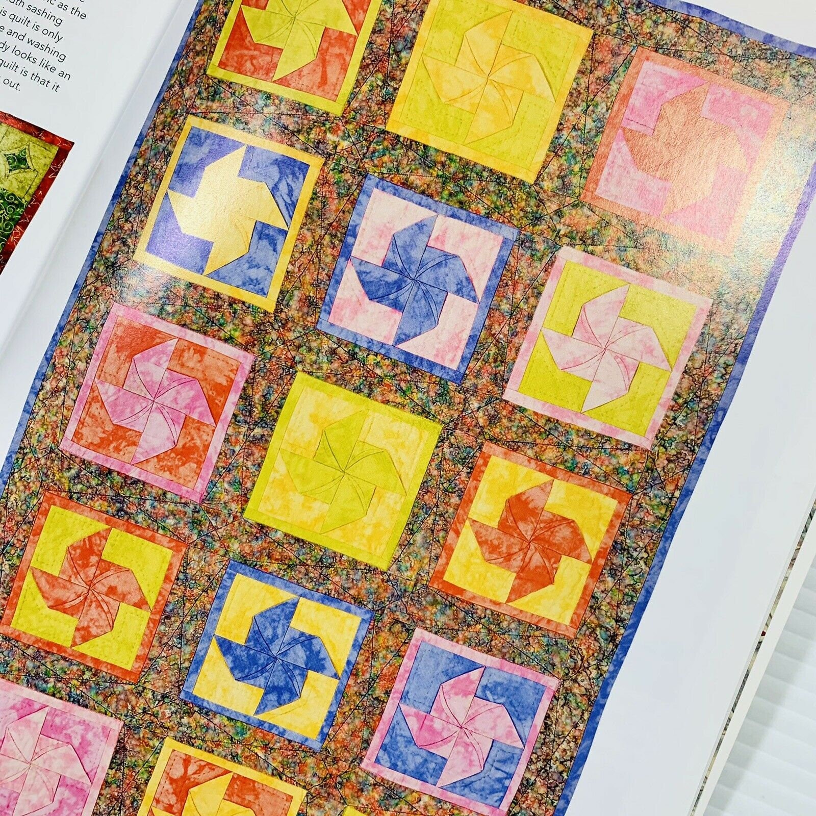 Cathedral Window Quilts by Lynne Edwards Folded Technique Etsy