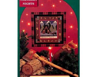 Northern Nights Quilt Pattern from Calico Garden Patterns, Vintage 1995