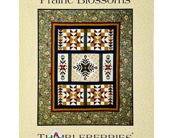 Thimbleberries Prairie Blossoms Quilt Pattern LJ92289 by Lynette Jensen