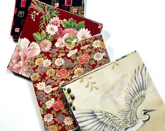 Asian Fabric Charm Pack 5" Squares, Qty. 42, 100% Cotton, Quilting Pre-Cuts