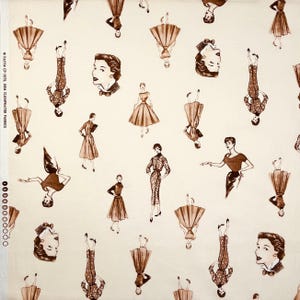フィフティーズ・ファブリック【50年代〜60年代】 50s 60s Fabric - Etsy