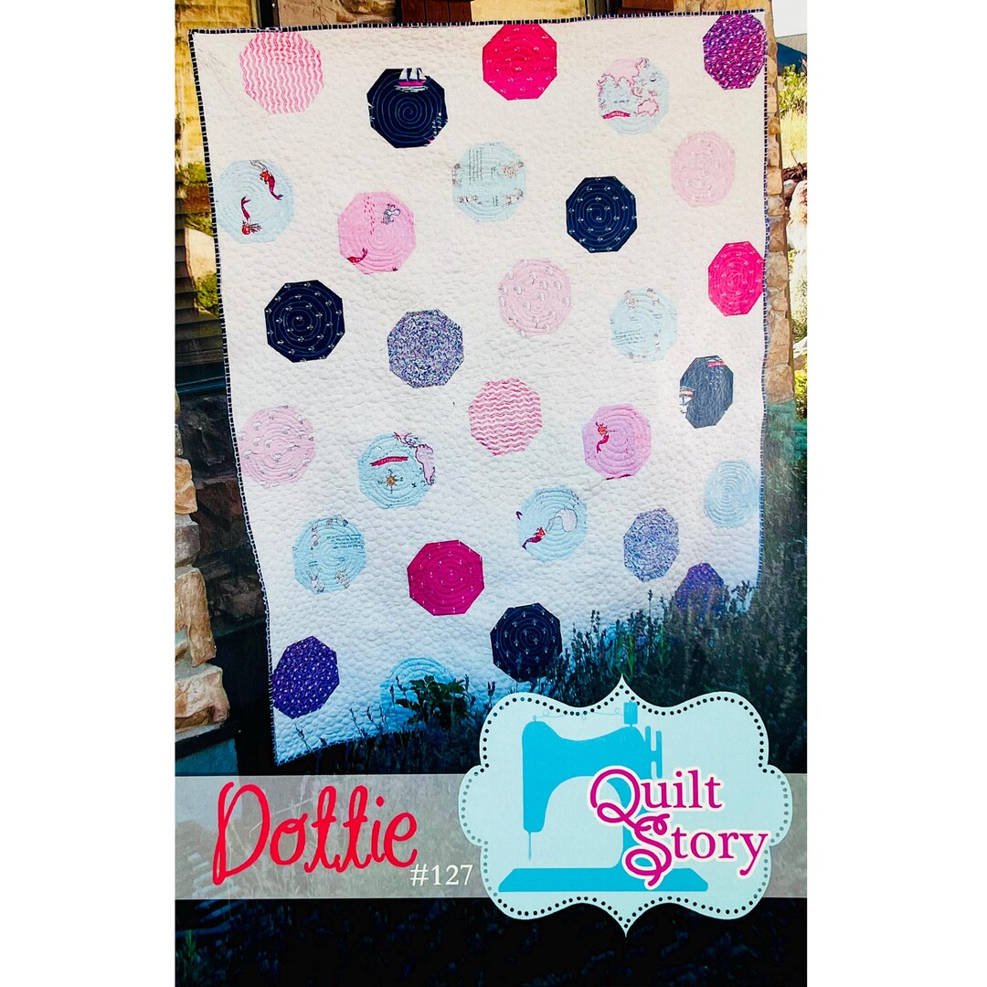 Polka Dot Quilt Pattern: Dottie #127 by Quilt Story - Etsy