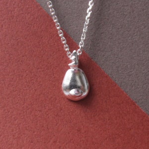 Sterling Silver Chicken Necklace: Chinese Zodiac Rooster Pendant