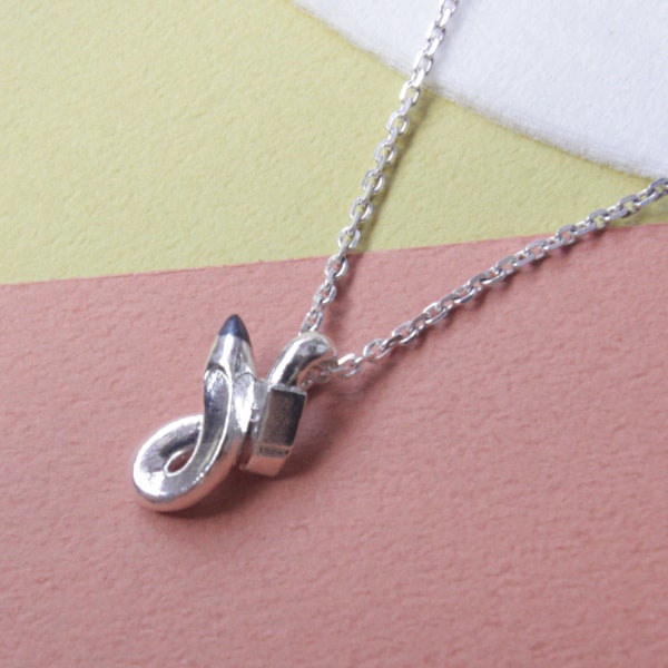 Eraser Necklace Etsy