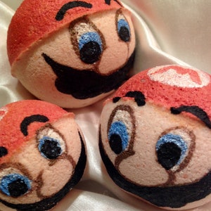 Dolce Toons! Mario ispirato Spumante Soaks