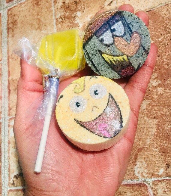 Sweet Toons Flapjack Magical Candied Island Inspired Bath Etsy
