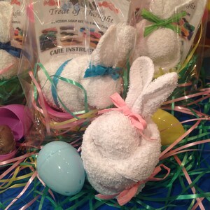 Spa Easter Bunny Baskets image 1