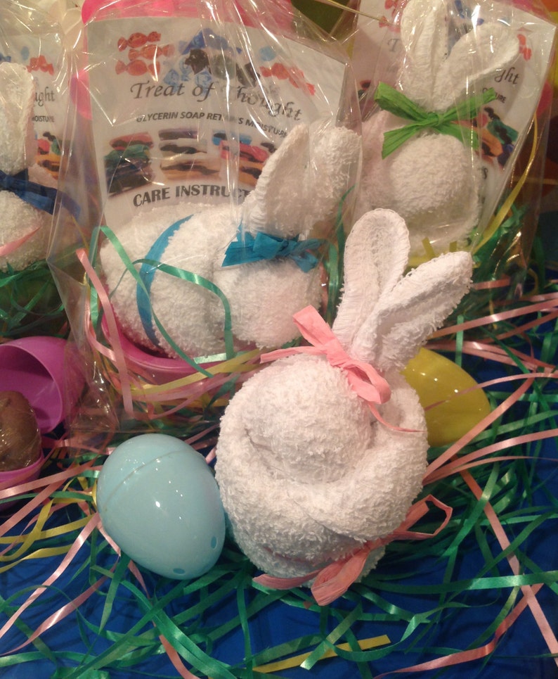 Spa Easter Bunny Baskets image 1