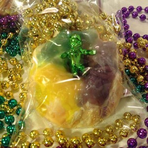 New Orleans King Cake Spa Bars Also Available in mini. fun size