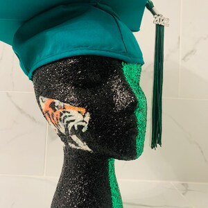 Clase de graduación personalizada, pantalla de cabeza de maniquí Glam liviano y portátil