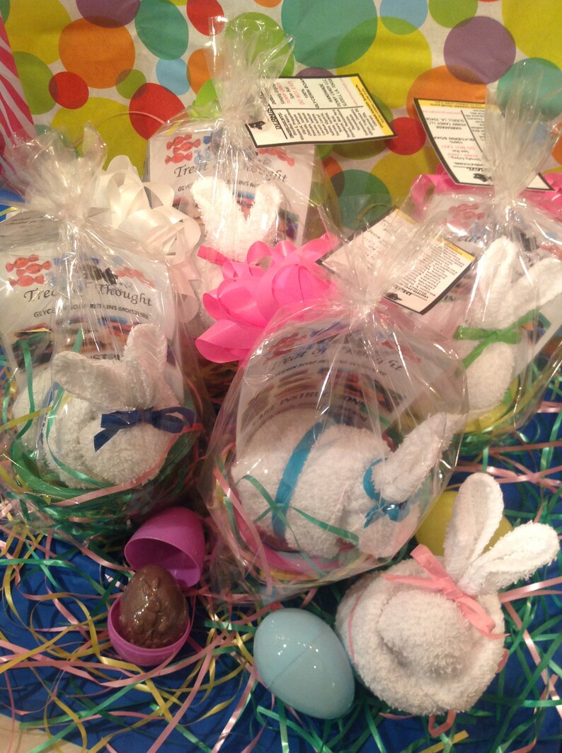 Spa Easter Bunny Baskets image 8