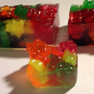 Gummy Bears Spa Bar