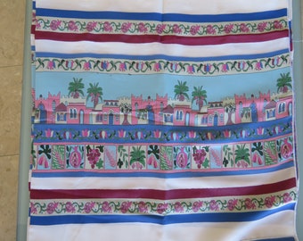 Jewish Wool Tallit Shawl: Shivat Ha Minim Design, Kosher Prayer Shawl