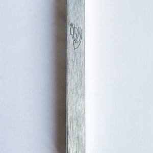 Aluminium Mezuzah Cover Case 12 cm
