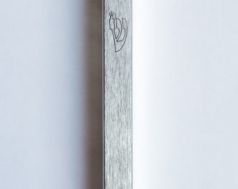 Aluminium Mezuzah Cover Case 12cm