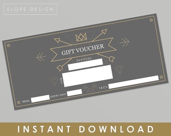 Special Occasion -Unisex - Gift Voucher - Coupon - Blank Coupon - Birthday Day Gift - thinking of you -Present - Last Minute Gift - Download