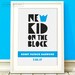 New Kid on the Block digital Printable Boys-personalised-designer ...