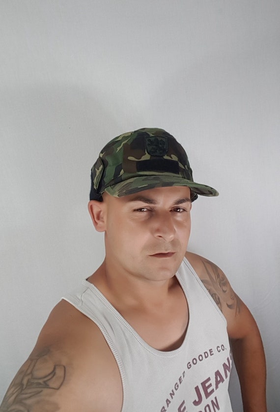 Military winter hat - Winter uniform hat - Militar