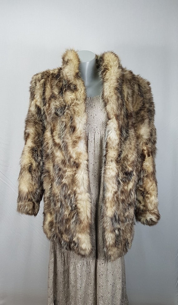 Vintage Leather Coat - Women's Leather Coat - Leat