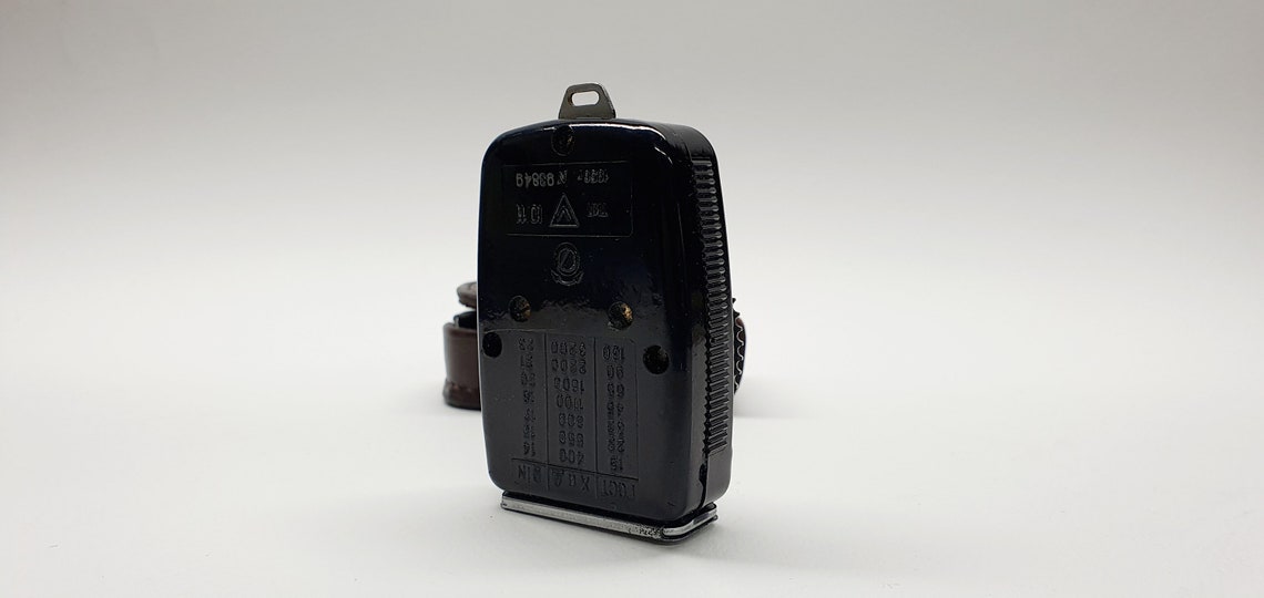 Camera Light Meter Selenium Light Meter Exposure Meter Etsy