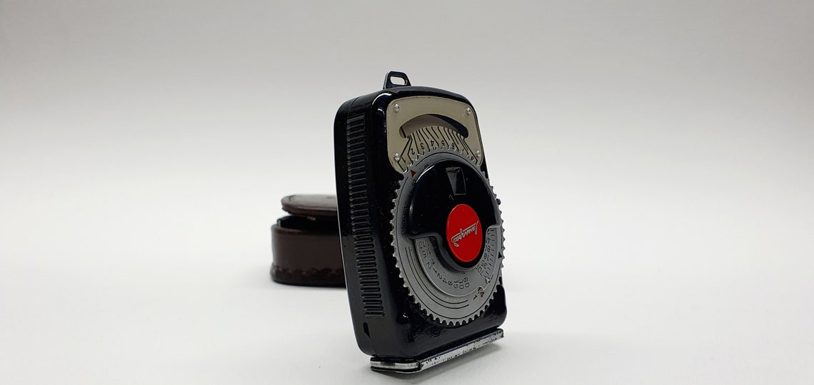 Camera Light Meter Selenium Light Meter Exposure Meter Etsy