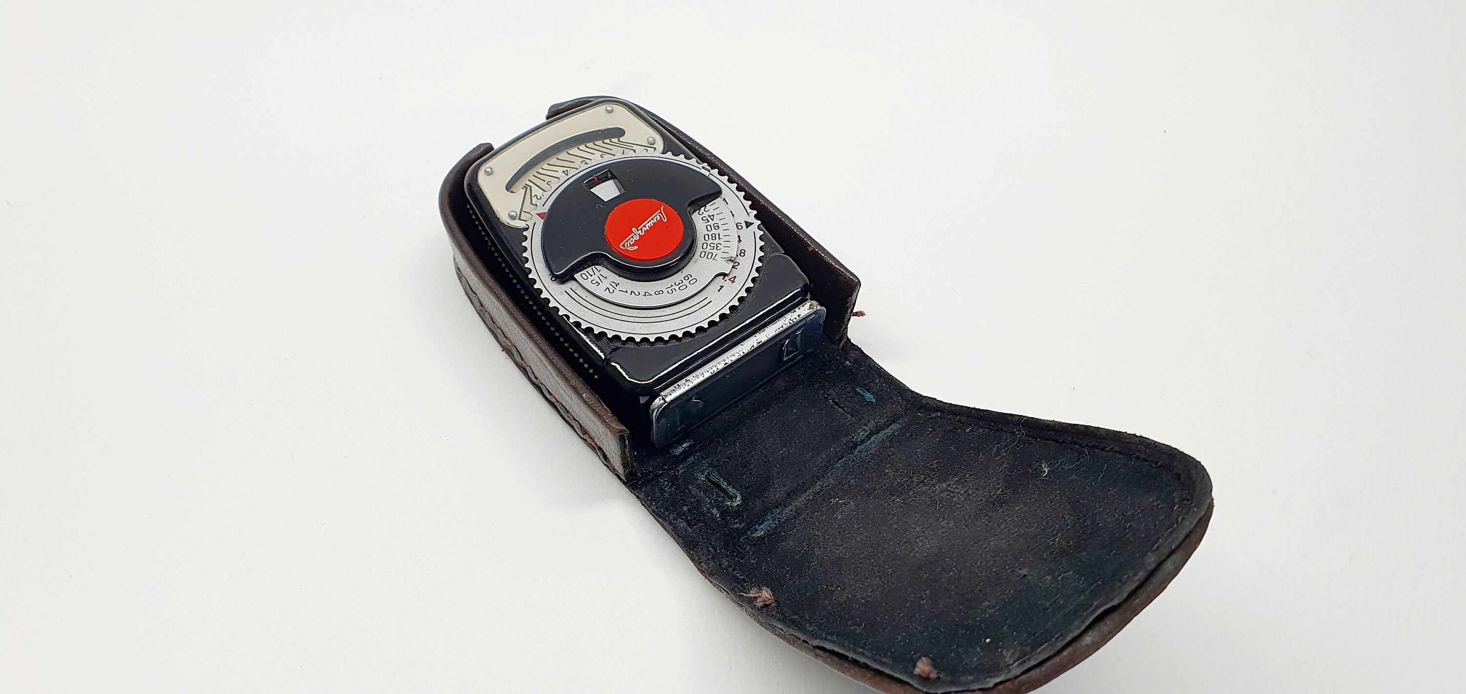 Camera Light meter Selenium light meter Exposure meter Etsy