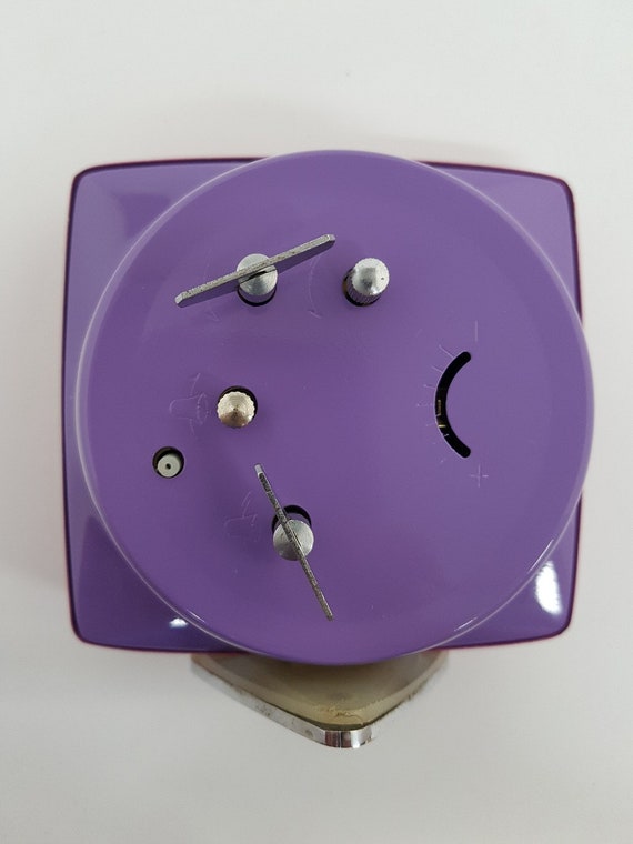 Working Alarm Clock Wind Up Clock Chinese Alarm Clock Etsy