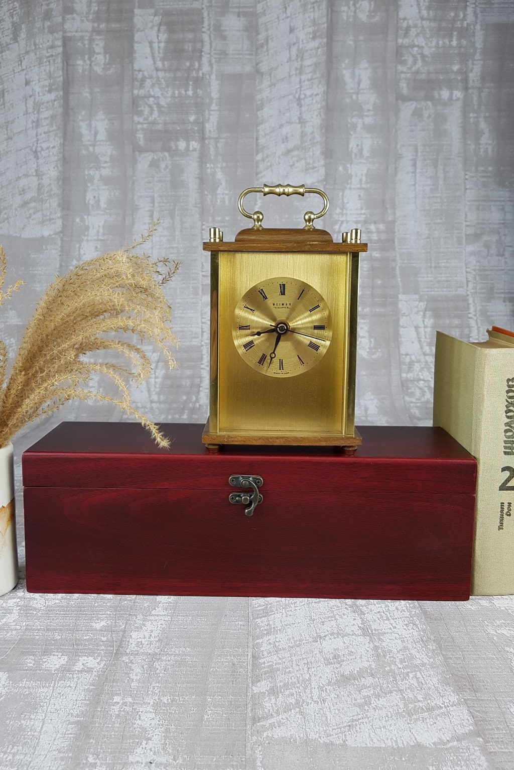 weimar quartz clock