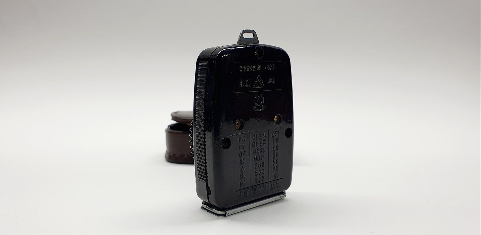 Camera Light Meter Selenium Light Meter Exposure Meter Etsy