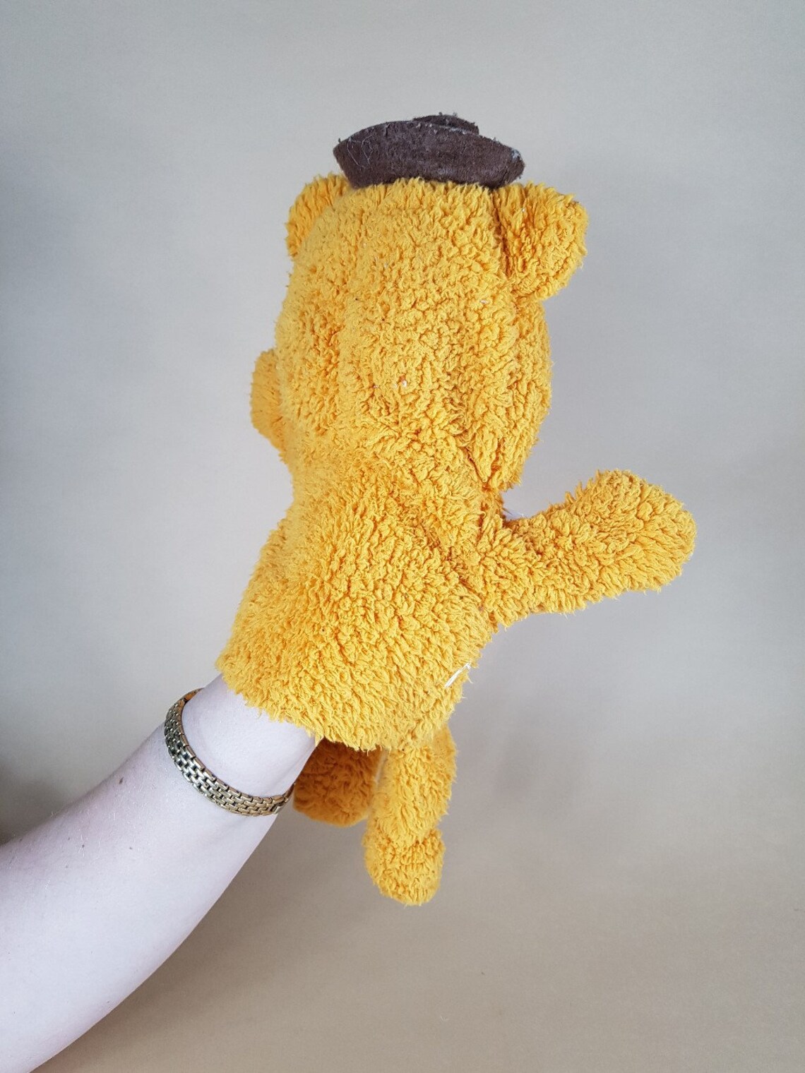 hand doll puppet