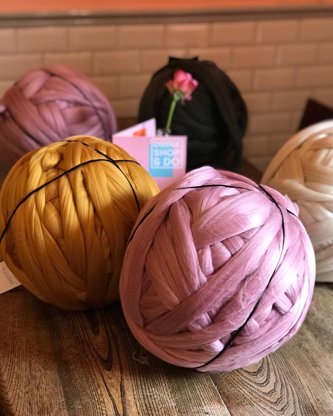 Chunky yarn Giant yarn merino wool super big bulky arm Etsy