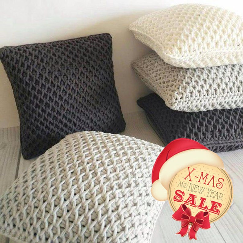 Ottomans for home Super soft floor cushions Huge seat cushions Soft furniture. Decor for the home