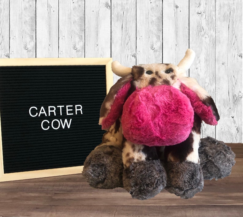 minky stuffed animals