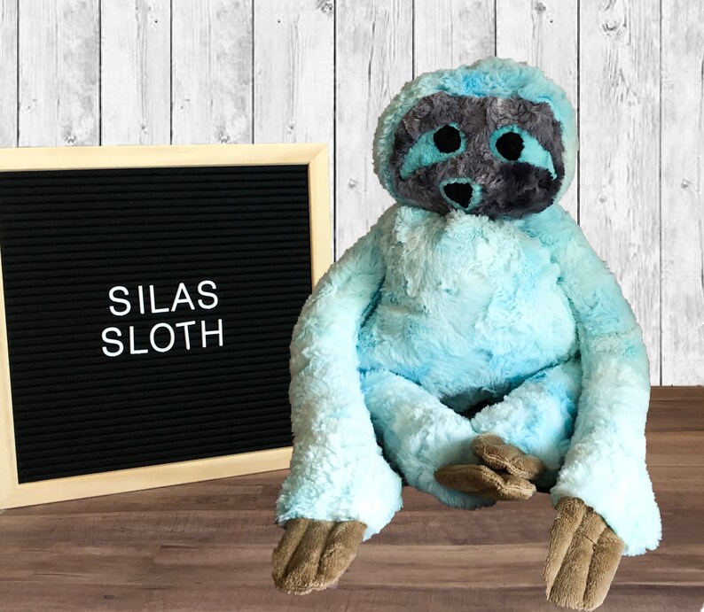 minky stuffed animals